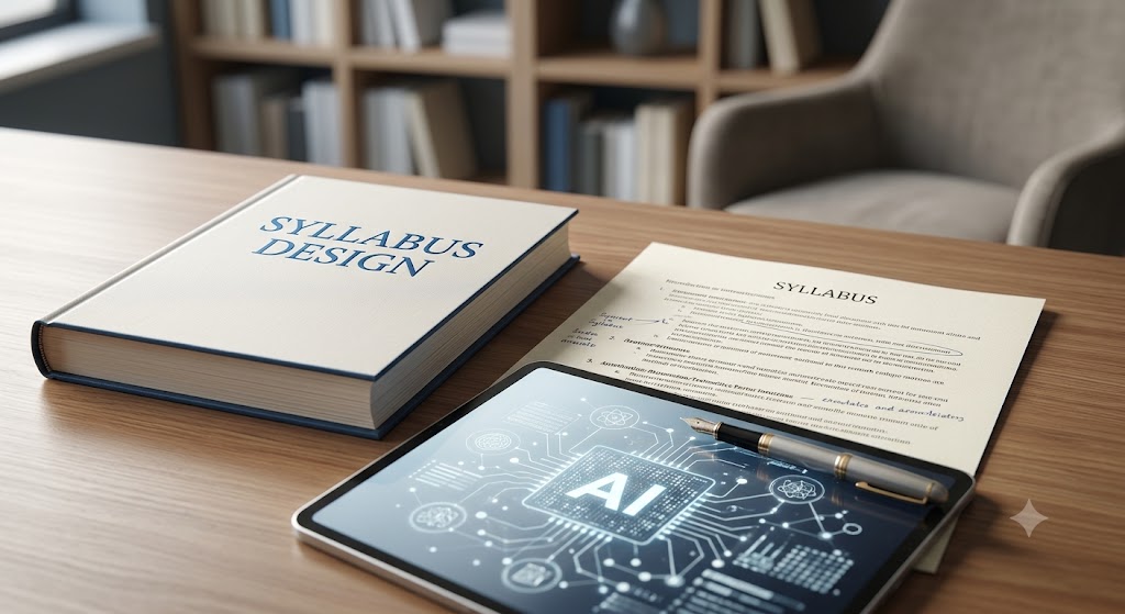 Your Syllabus Is Not Ready for AI: Here Is Where to Start
